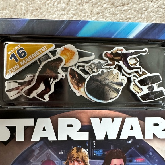 Star Wars Sticker and Magnetic Playbooks Bundle - Picture 5 of 11